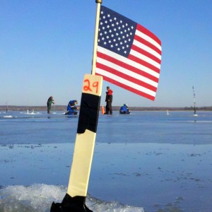 Nick Schertz USAice fishing team